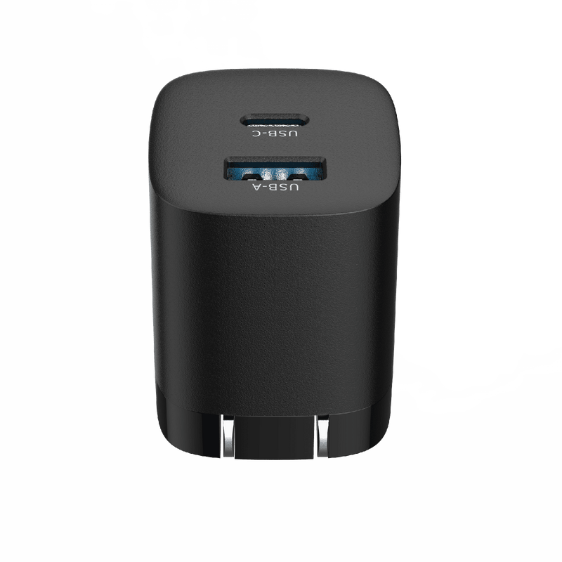 Load image into Gallery viewer, 4XEM 33W GaN Wall Charger Dual Output 4XEM - Black