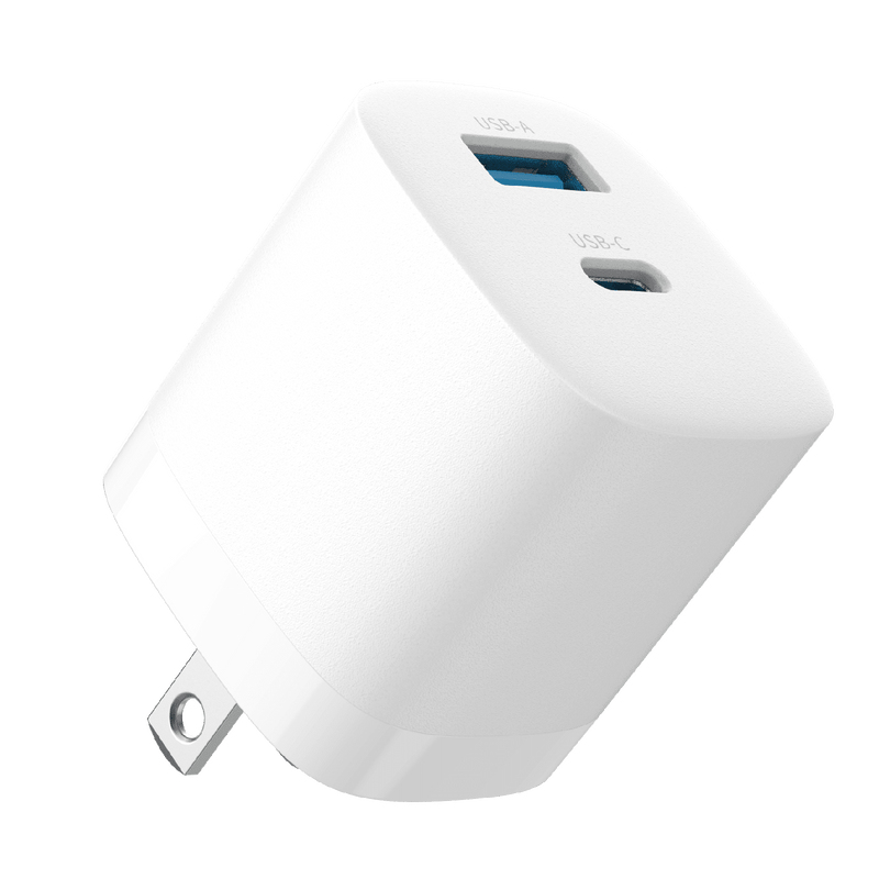 Load image into Gallery viewer, 4XEM 33W GaN Wall Charger Dual Output 4XEM - White