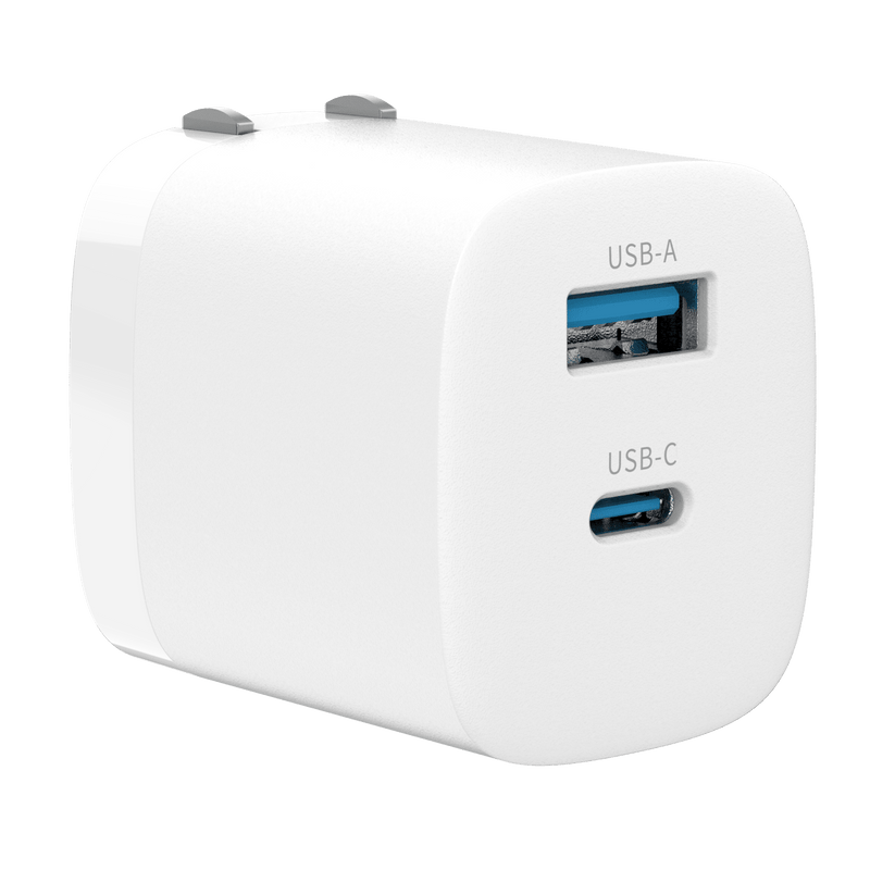 Load image into Gallery viewer, 33W GaN Wall Charger White
