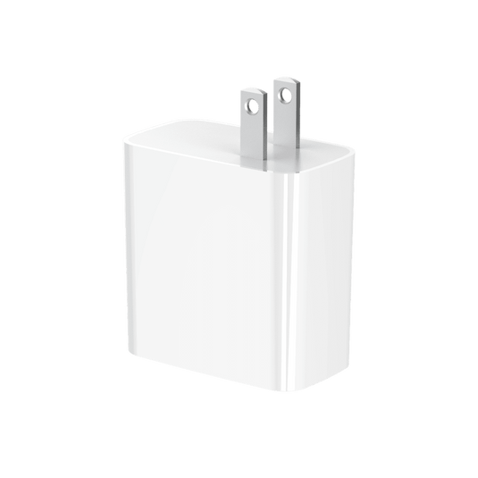 4XEM 45W GAN Charger USB-C + USB-A - White