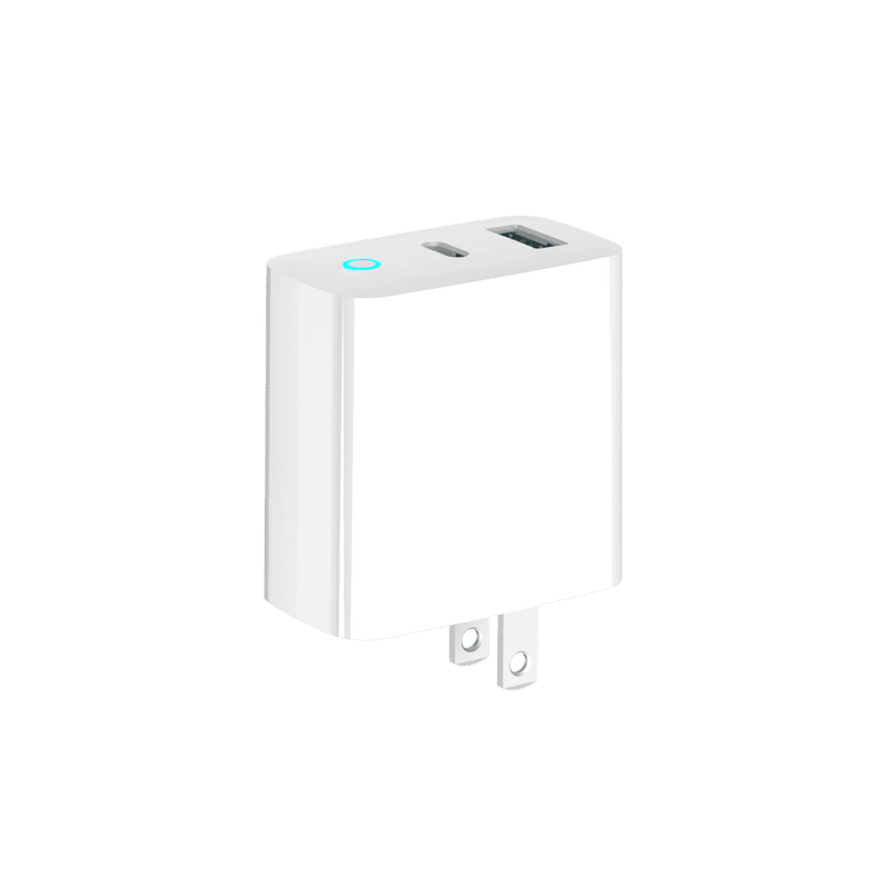 Load image into Gallery viewer, 4XEM 45W GAN Charger USB-C + USB-A - White