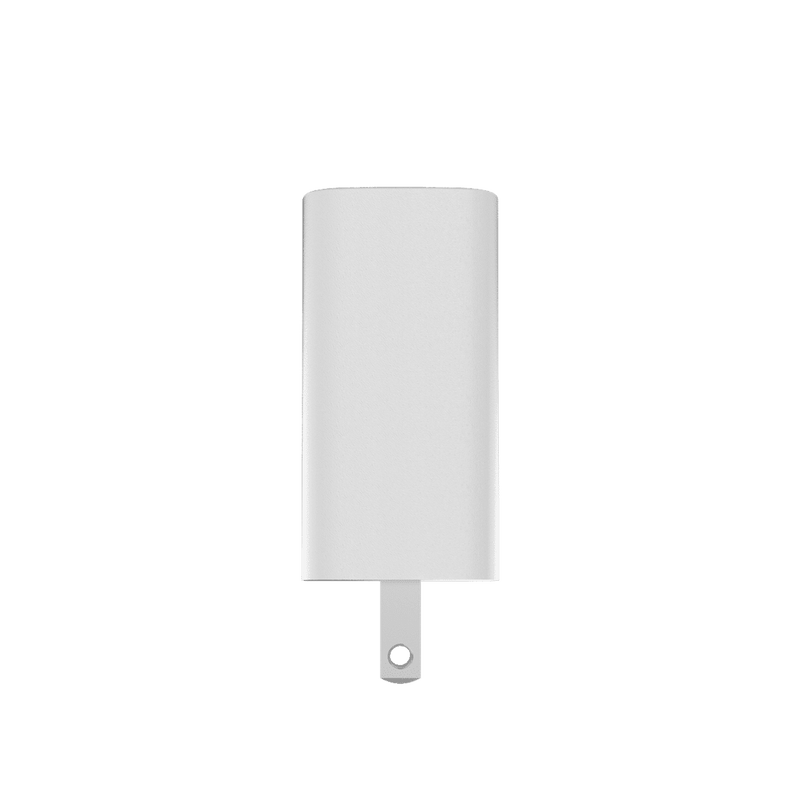 Load image into Gallery viewer, 4XEM 65W GaN Wall Charger Dual USB-C - White