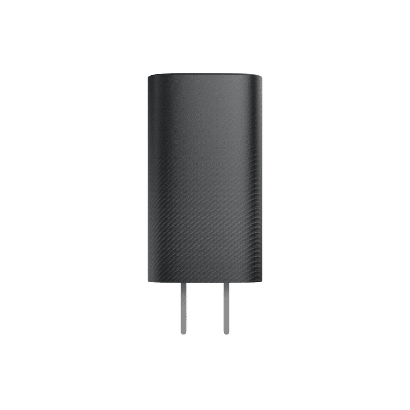 Load image into Gallery viewer, 4XEM 65W GaN Wall Charger Dual USB-C - Black