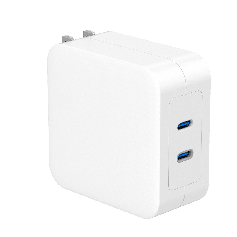 Load image into Gallery viewer, 4XEM 100W GAN Wall Charger Dual USB-C