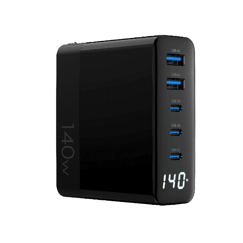 Load image into Gallery viewer, 140W GAN Power Delivery Charger