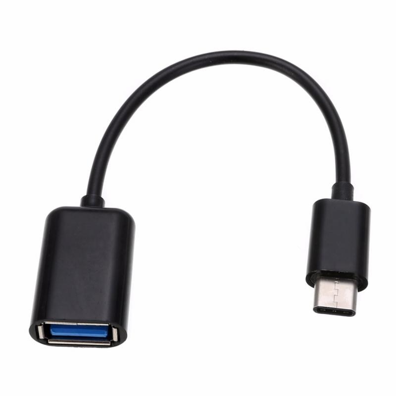 Load image into Gallery viewer, 4XEM USB-C Male to USB-A Female Adapter Black