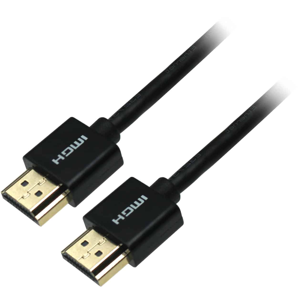 4XEM 15FT Ultra Slim HDMI 2.0 Cable M/M 4K@60Hz, 18Gbps, High Speed