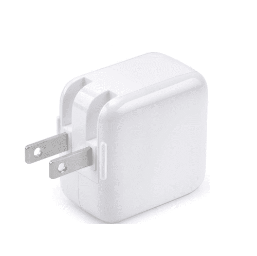 4XEM 2.1 AMP USB Wall Charger Compatible for Apple iPad/iPhone/iPod & USB Devices