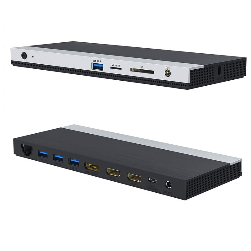 Load image into Gallery viewer, 4XEM USB-C Triple Display Docking Station with Power Delivery 2HDMI + 1DP