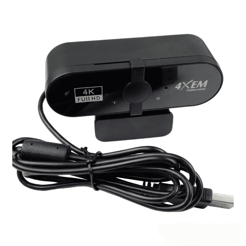 Load image into Gallery viewer, 4XEM 4K 8MP Mega Pixel Webcam