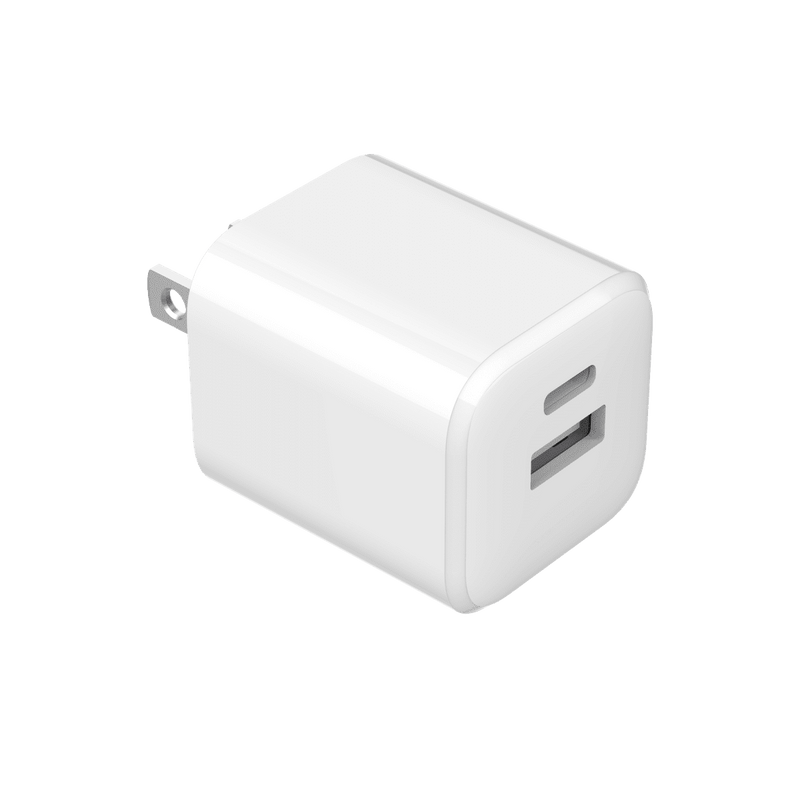 Load image into Gallery viewer, 35W USB-C and USB-A Charger