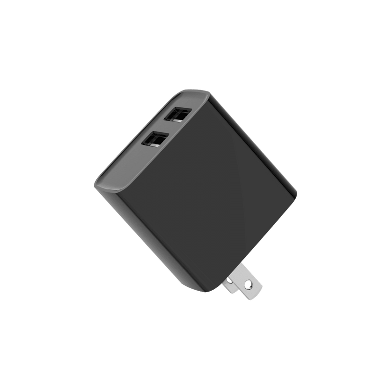 Load image into Gallery viewer, 4XEM 15.5W Dual USB-A Charger - Black