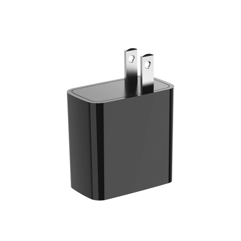 Load image into Gallery viewer, 4XEM 20W Dual USB C+A Wall Charger - Black