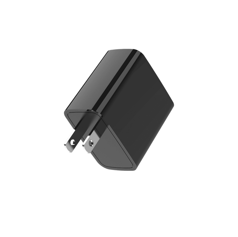 Load image into Gallery viewer, 4XEM 20W Dual USB C+A Wall Charger - Black