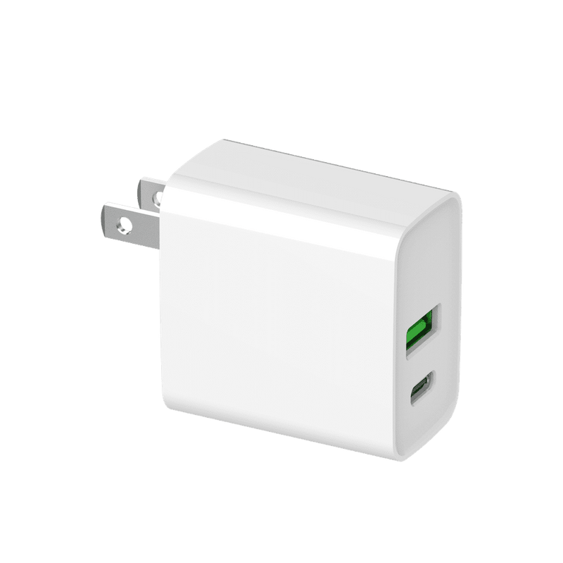 Load image into Gallery viewer, 20W Dual USB C+A Wall Charger