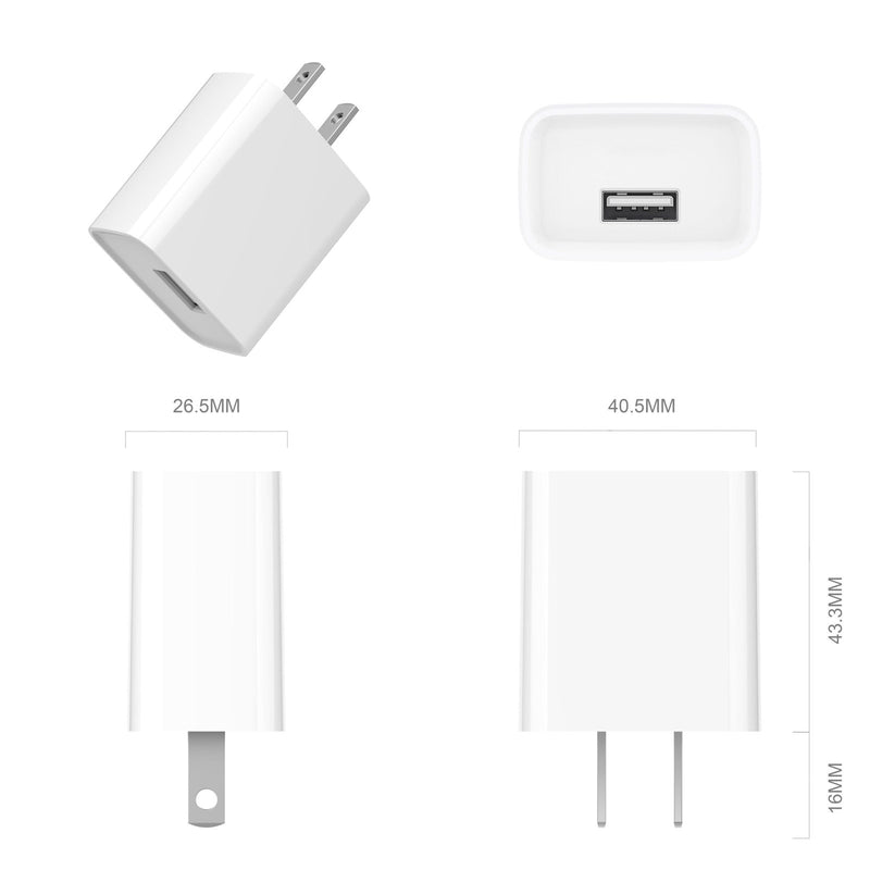 Load image into Gallery viewer, 4XEM 12W USB-A Charger - White