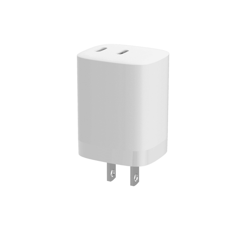 Load image into Gallery viewer, 4XEM 35W Dual USB-C Charger - White