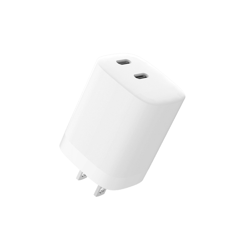 Load image into Gallery viewer, 4XEM 35W Dual USB-C Charger - White