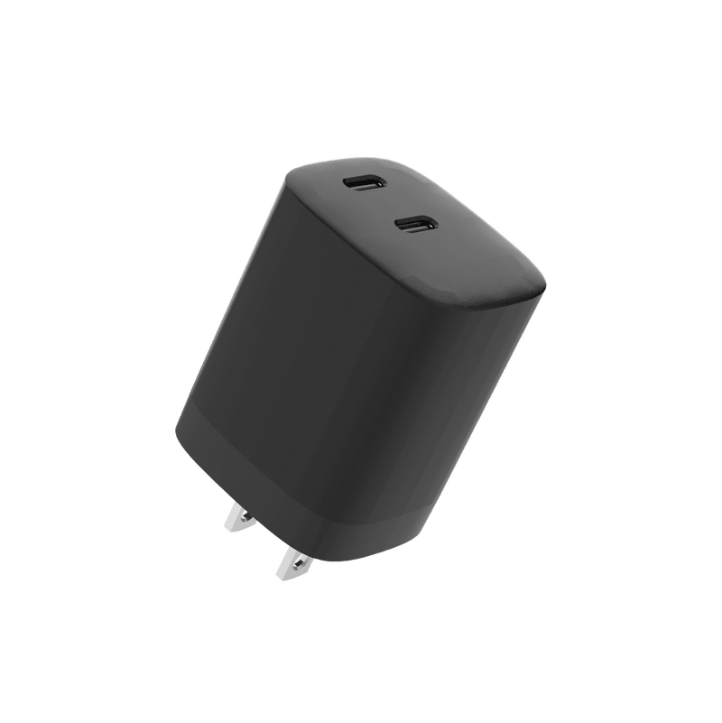 Load image into Gallery viewer, 4XEM 35W Dual USB-C Charger - Black