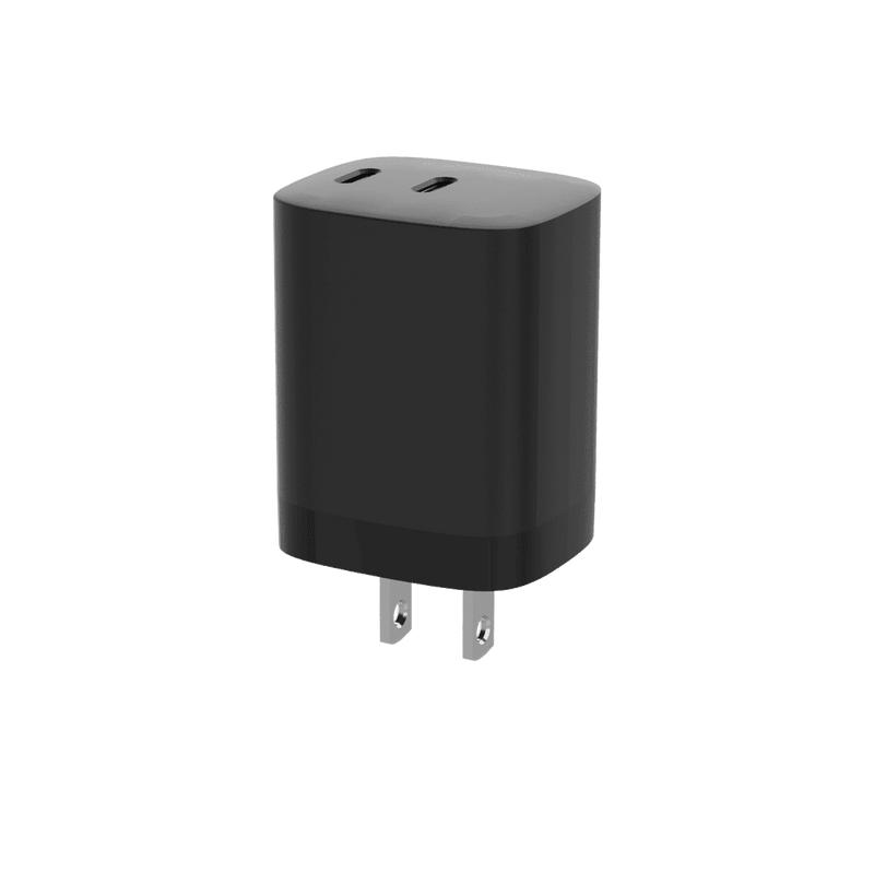 Load image into Gallery viewer, 4XEM 35W Dual USB-C Charger - Black