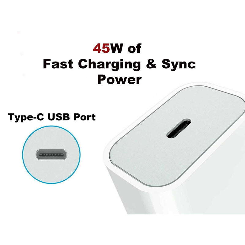 Load image into Gallery viewer, 4XEM USB-C 45W Fast Charging 3.0 Wall Charger