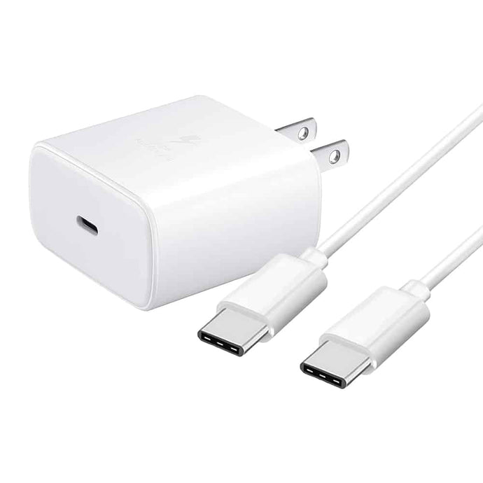 4XEM 45W Charging Kit compatible with Galaxy S Series