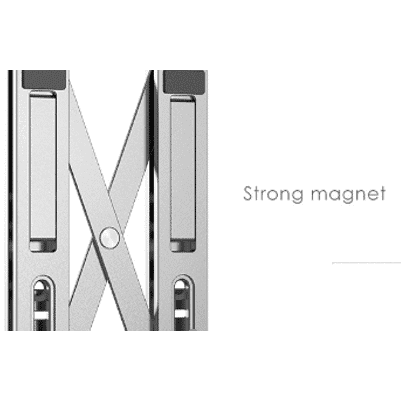 Load image into Gallery viewer, 4XEM Two Prong Adjustable Laptop Metal Stand