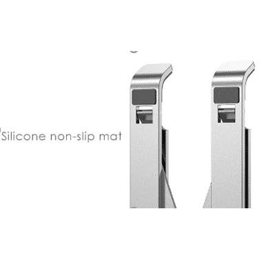 Load image into Gallery viewer, 4XEM Two Prong Adjustable Laptop Metal Stand