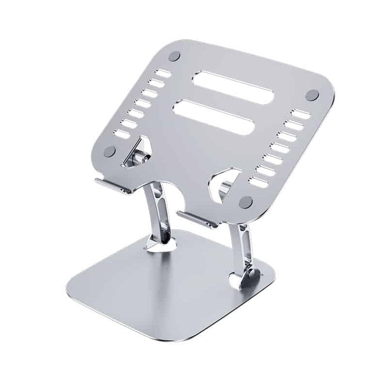 Load image into Gallery viewer, 4XEM Adjustable Laptop Metal Stand - Silver