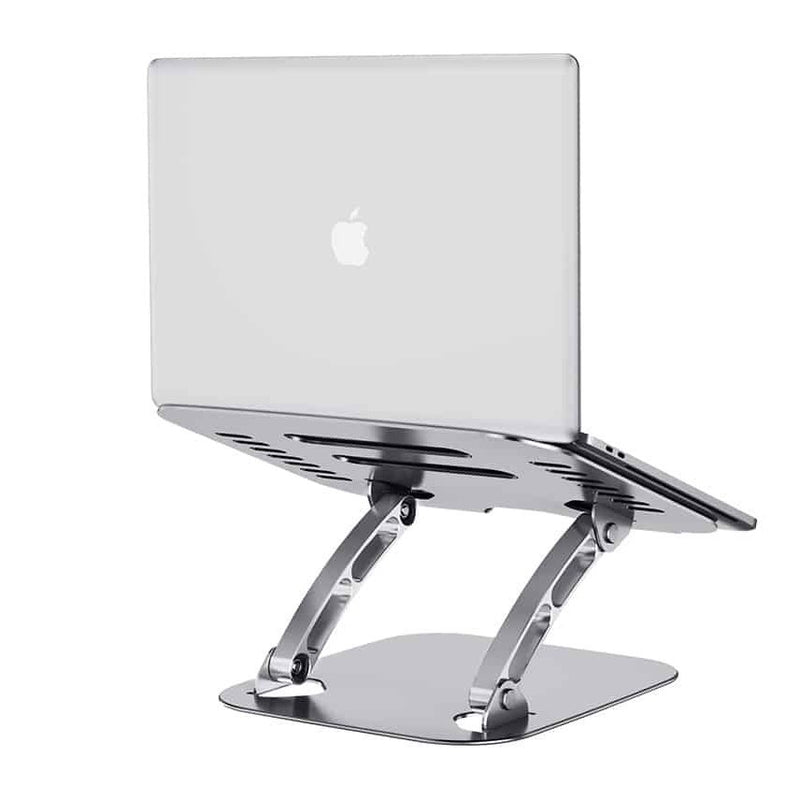 Load image into Gallery viewer, 4XEM Adjustable Laptop Metal Stand - Silver