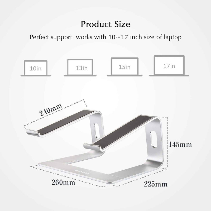 Load image into Gallery viewer, 4XEM Desktop Laptop Metal Stand
