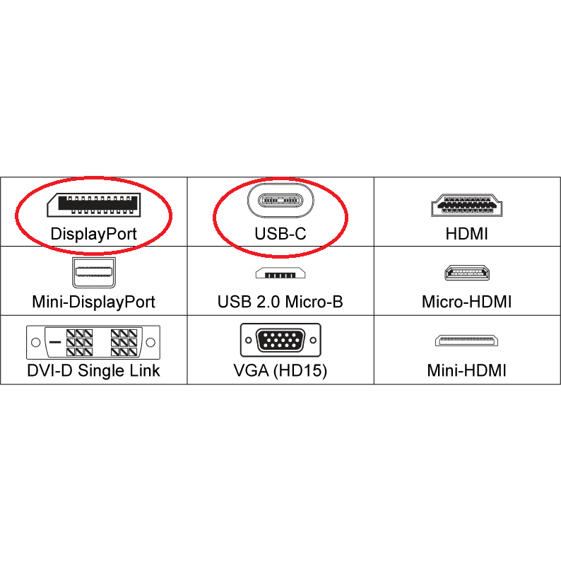 Load image into Gallery viewer, 4XEM USB-C to DisplayPort Cable - 10FT