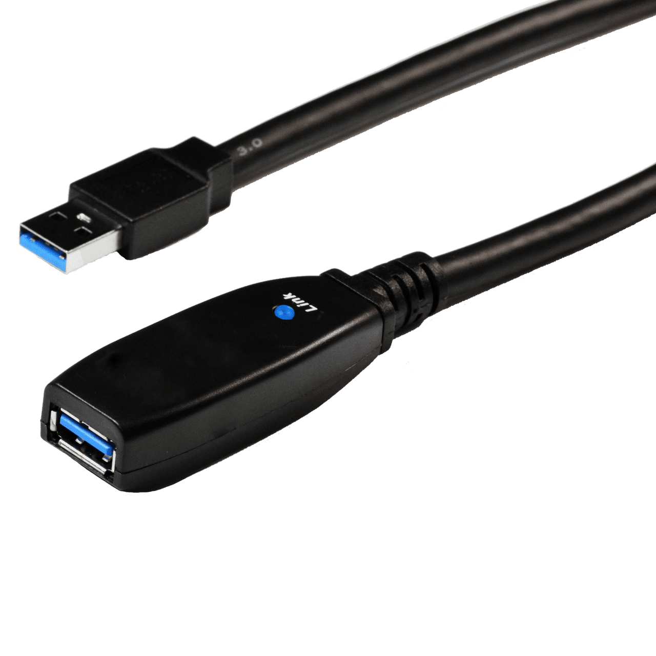 tommelfinger Ærlighed læser 4XEM 5M Active USB 3.0 Extension Cable with LED signal