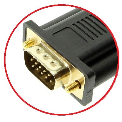 Load image into Gallery viewer, 4XEM 15FT DisplayPort To VGA M/M Adapter Cable