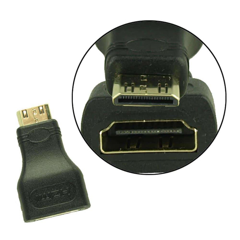 Load image into Gallery viewer, 4XEM 6FT Mini HDMI To HDMI M/M Adapter Cable