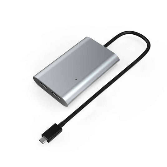 4XEM Thunderbolt 3 8K Dual DisplayPort Adapter