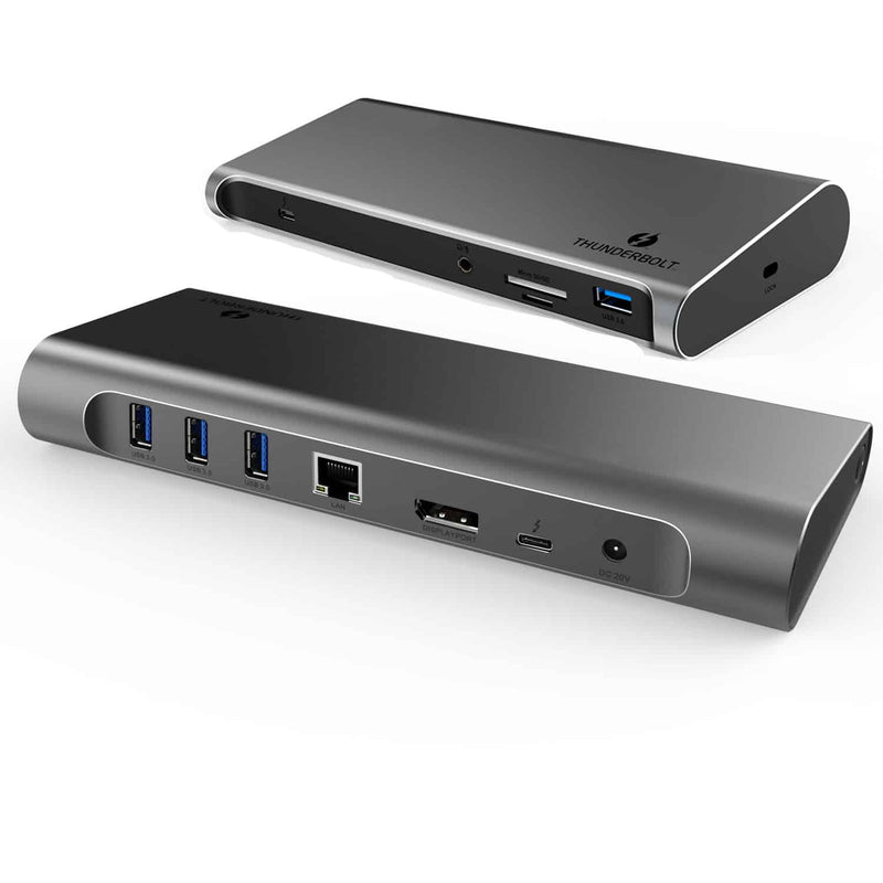 Load image into Gallery viewer, 4XEM Thunderbolt 3 4K Display Universal Docking Station Model 2