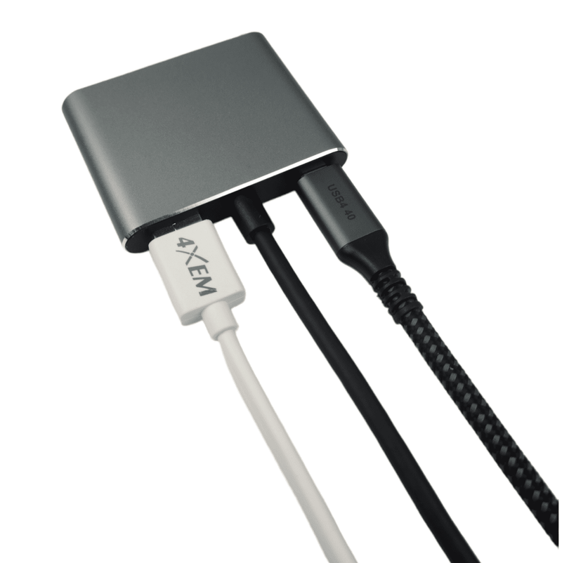 Load image into Gallery viewer, 4XEM Dual HDMI USB-C Hub