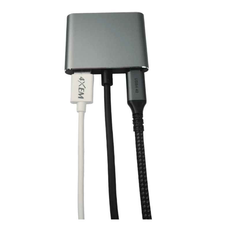 Load image into Gallery viewer, 4XEM Dual HDMI USB-C Hub