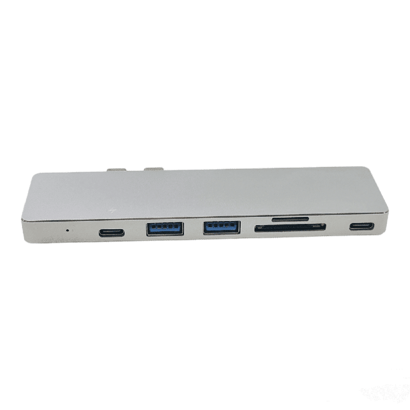 Load image into Gallery viewer, 4XEM Multi-Port Travel Docking Station for MacBook Air & Pro