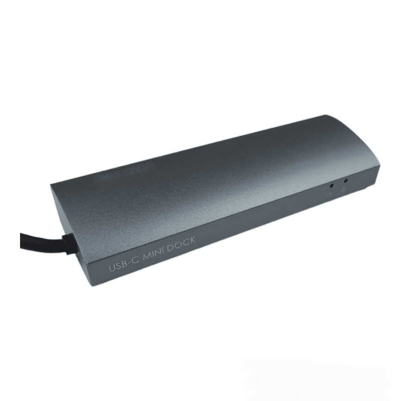 Load image into Gallery viewer, 4XEM USB-C Travel Mini Dock with Gigabit Ethernet
