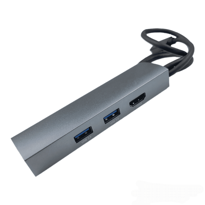 Load image into Gallery viewer, 4XEM USB-C Travel Mini Dock with Gigabit Ethernet