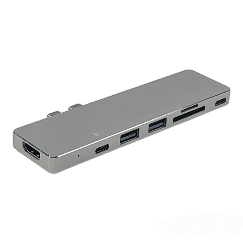 Load image into Gallery viewer, 4XEM Multi-Port Travel Docking Station for MacBook Air & Pro