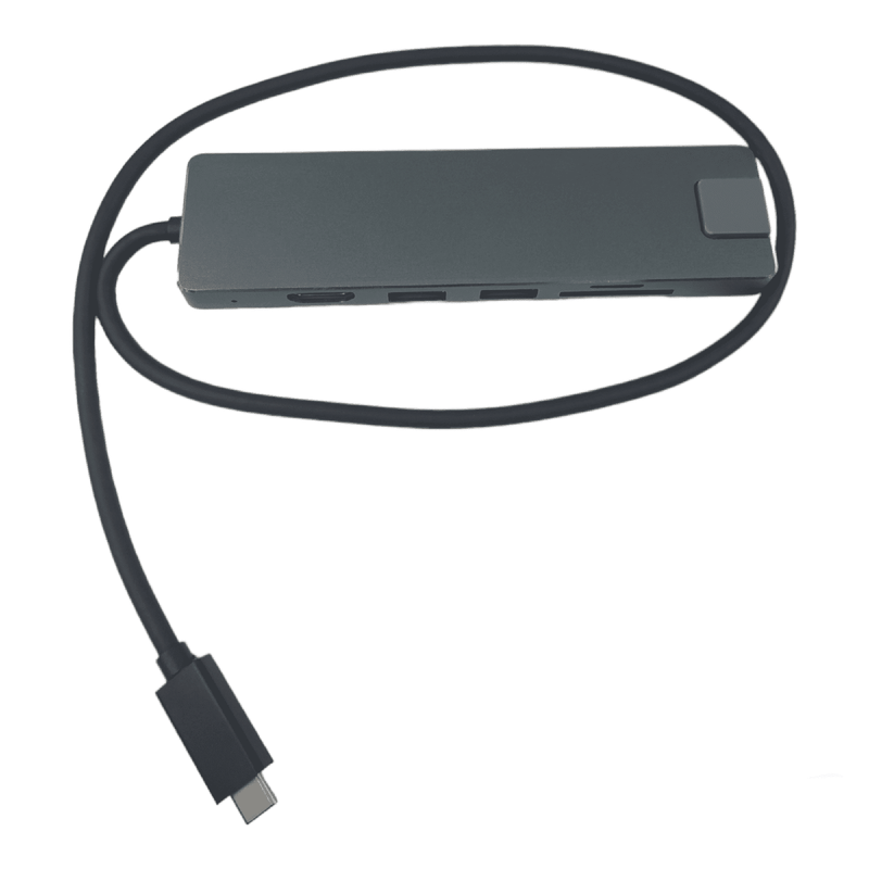 Load image into Gallery viewer, 4XEM Deluxe USB-C Travel Mini Dock with 100W PD