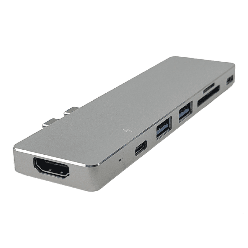 Load image into Gallery viewer, 4XEM Multi-Port Travel Docking Station for MacBook Air & Pro