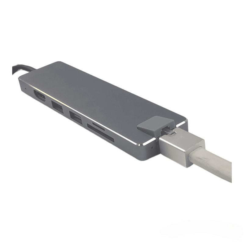 Load image into Gallery viewer, 4XEM Deluxe USB-C Travel Mini Dock with 100W PD