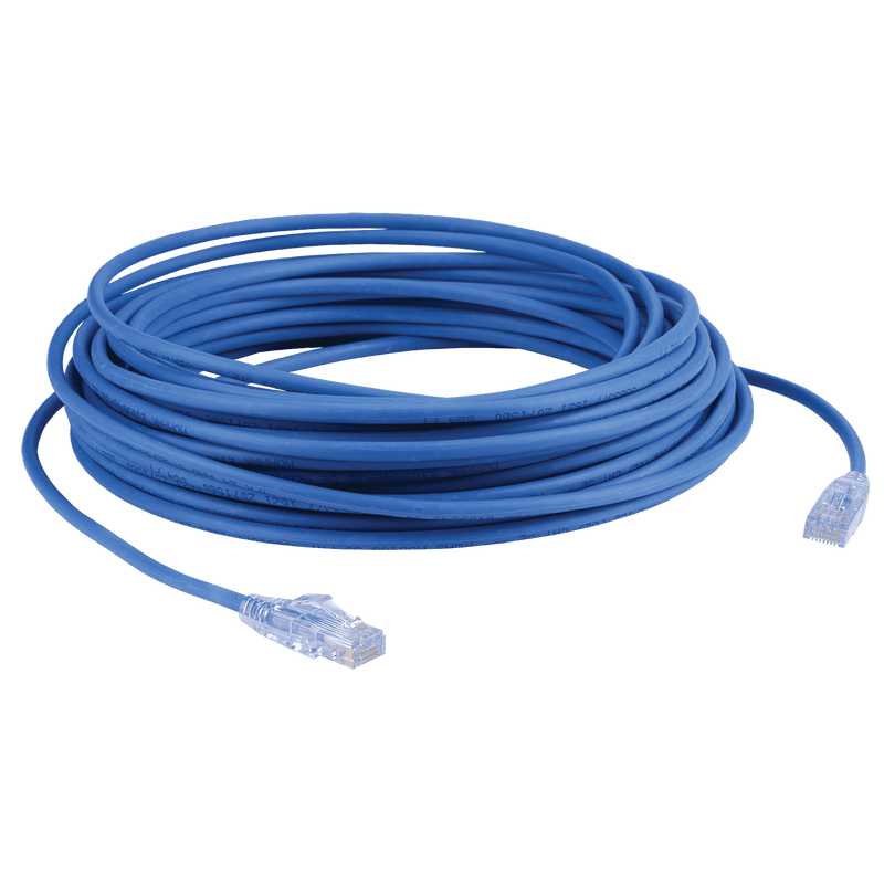 Load image into Gallery viewer, 4XEM Cat 5E 100ft Plenum cable Blue