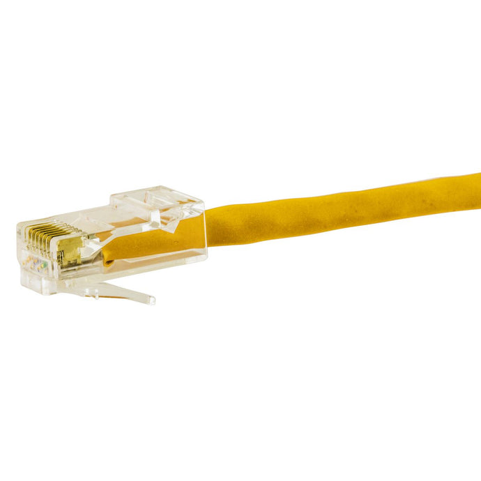 4XEM Cat 5E 100ft Plenum cable Yellow