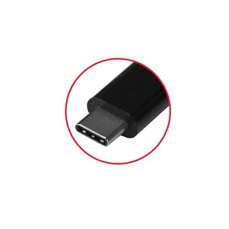 Load image into Gallery viewer, 4XEM USB-C to VGA Adapter-Black 10 inch