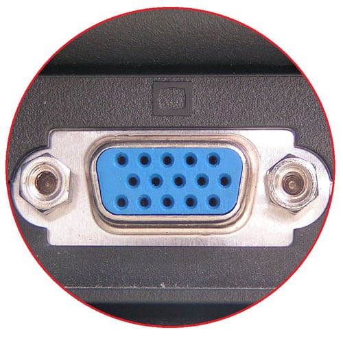 Load image into Gallery viewer, 4XEM USB-C to VGA Adapter-Black 10 inch